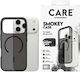 PanzerGlass Care Umschlag Rückseite Kunststoff Schwarz (iPhone 17 Pro) CR68423
