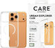 Care By Panzerglass Flagship Case Transparent Urban Explorer W White Magsafe Iphone 17 Pro Max