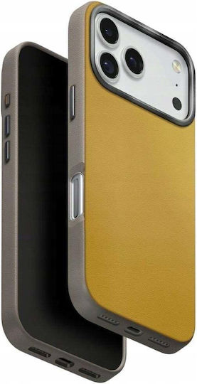 Uniq Lyden Umschlag Rückseite Silikon / Kunststoff Gelb (iPhone 17 Pro)