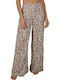 Damen Stoff Hose Chocolate