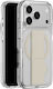 Mageasy Grabstand M Back Cover Fabric Transparent (iPhone 17 Pro Max)