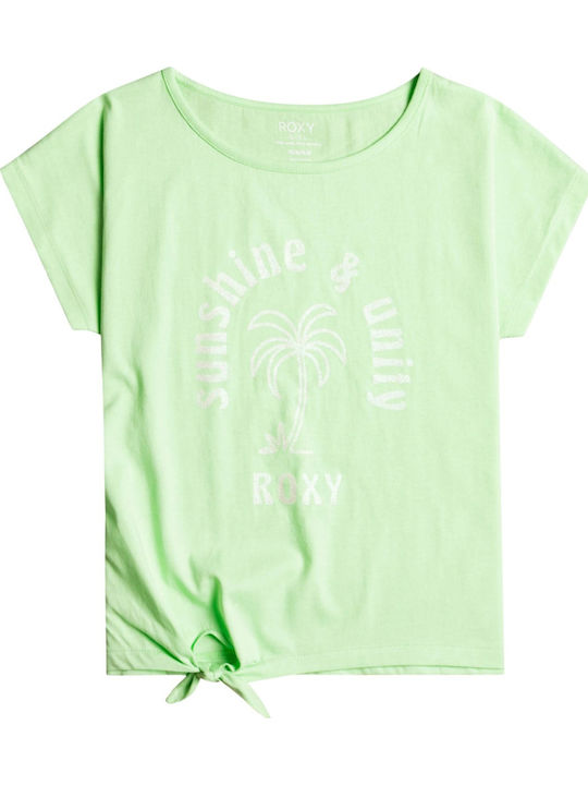 Kinder-T-Shirt Green Pura Playa