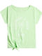 Kinder-T-Shirt Green Pura Playa