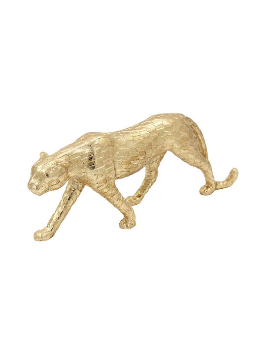 Keskor Decorative Animal Polyresin Tiger 32x7.5x13cm 1pcs
