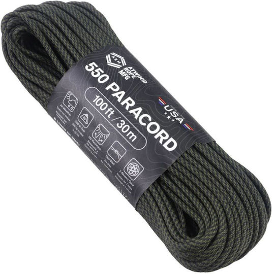 Atwood Rope Mfg Αρτάνη 550 Paracord 100 Ft Comanche