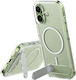 Care By Panzerglass Feature Case Transparent W Kickstand & Magsafe Iphone 17