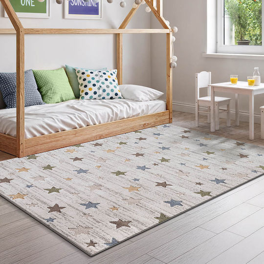 Newplan Μοκέτα Lorena 9720 Gray με το Μέτρο Φάρδους 100cm