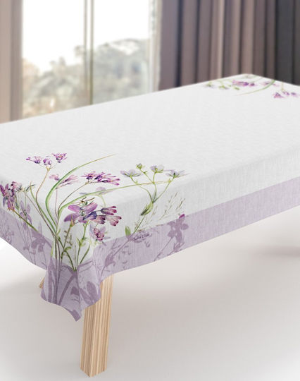 Saint Clair 18 Αλέκιαστο Lilac 145x180εκ.
