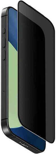Uniq Privacy Tempered Glass (iPhone 17 / 17 Pro / 16 Pro)