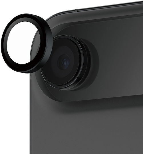 PanzerGlass Hoops Протектор за камера Метална рамка Черен за iPhone Air