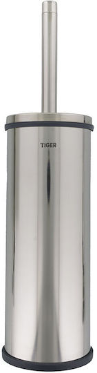TIGER Inox Πιγκάλ Μπάνιου Ασημί