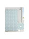 Cyclops India Perdea de Baie 180x180cm