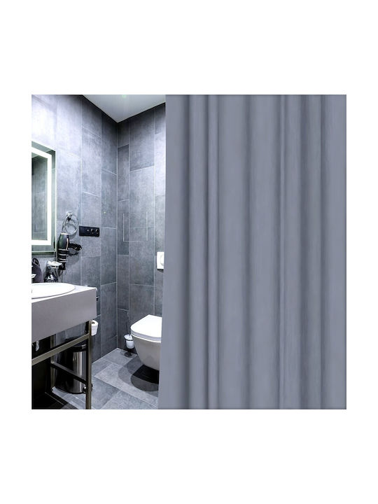 Next Shower Curtain 200x180cm Grey