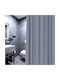 Next Shower Curtain 200x180cm Grey