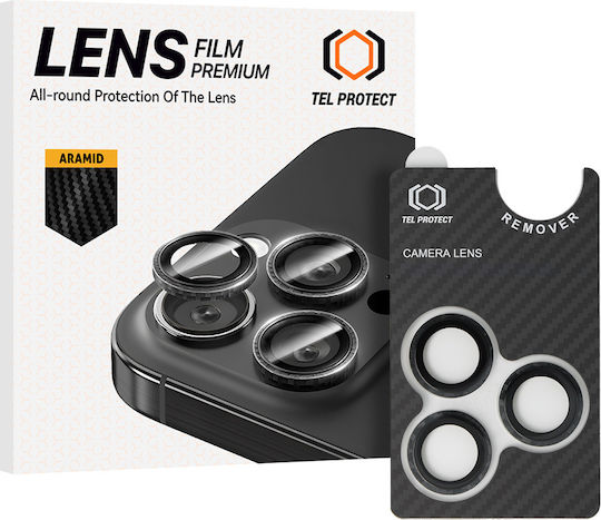 Tel Protect Camera Protection Tempered Glass for the Samsung Galaxy S25 Ultra