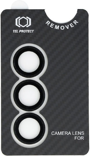 Tel Protect Camera Protection Tempered Glass Transparent for the Samsung Galaxy S24