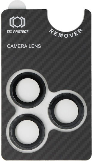 Tel Protect Camera Protection Tempered Glass for the Iphone 14 Pro, Iphone 14 Pro Max