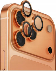 Uniq Optix Kameraschutz Gehärtetes Glas Orange für das Iphone 17 Pro, Iphone 17 Pro Max Uniq Optix Kameraschutz Gehärtetes Glas Orange für das Iphone 17 Pro, Iphone 17 Pro Max