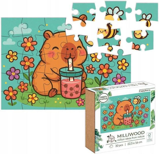Παιδικό Puzzle Pieces Capybara 50851 30pcs Alexander Toys