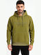 Sweatshirt mit Kapuze Olive