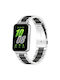Armband Rostfreier Stahl Silber (Galaxy Fit3)
