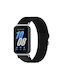 Curea Piele Negru (Galaxy Fit3 - Potrivirea Galaxiei 3)
