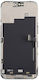 Οθόνη mit Touch-Mechanismus für iPhone 16 Pro Max (Schwarz)