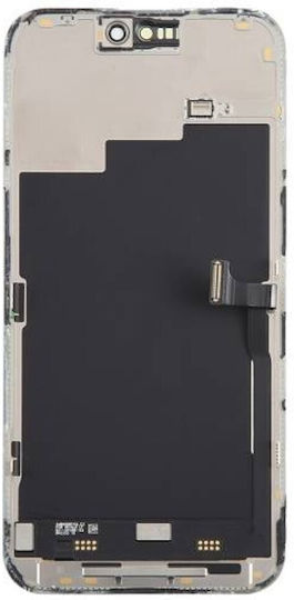 Οθόνη mit Touch-Mechanismus für iPhone 16 Pro Max (Schwarz)