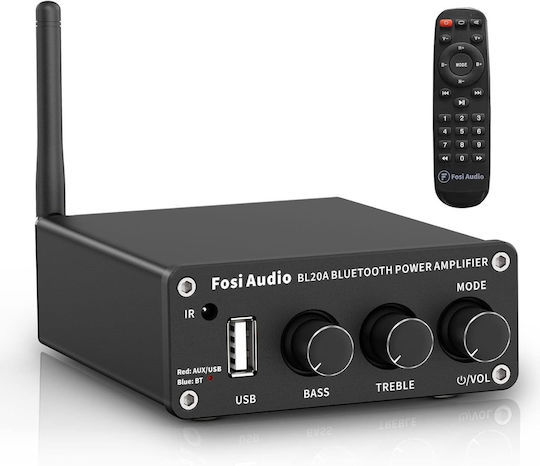 Fosi Audio BL20A Τελικός Ενισχυτής Hi-Fi Stereo