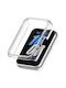Protecție Carcasă Samsung Galaxy Fit 3 Diamond Half Pack Hollow PC Transparentă