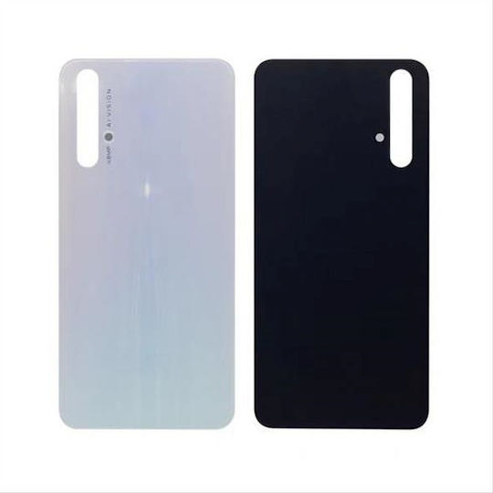 Huawei Honor 20 2019 Mobile Phone Replacement Cover Icelandic White
