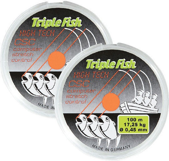 Triple Fish High Tech Angelschnüre 0,30mm 100m
