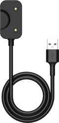 Charging Cable Charger for Samsung Galaxy Fit 3 SM-R390 Black