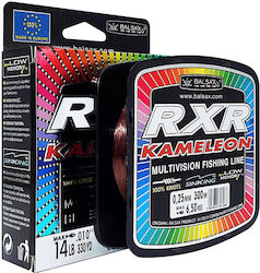 Fishing Line Balsax Rxr Kameleon 0.30mm 300m Red Clay