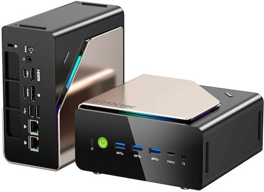 GMKtec EVO-T1 Mini PC (Kern Ultra 9 285H/64GB DDR5/1TB SSD/W11 Pro)