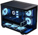 Aerocool P300C Gaming Mini-Turm Computergehäuse...