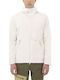 Sportjacke Wasserdicht Ecru