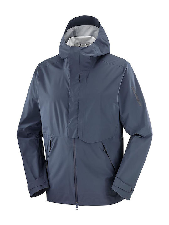 Sportjacke Wasserdicht Marineblau