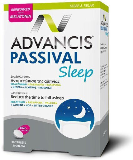 Passival Sleep 30 Ταμπλέτες