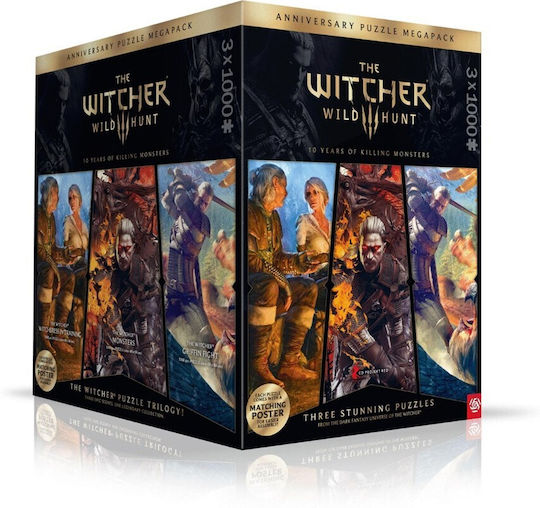 Пъзел Witcher 2D 1000 Части