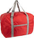 WeDo Red Fabric Suitcase M48xW22xH35cm