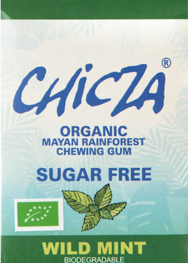 Chicza Τσίχλες Bio Χωρίς Προσθήκη Ζάχαρης 30gr