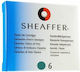 Sheaffer Replacement Ink for Fountain Pen Turquoise