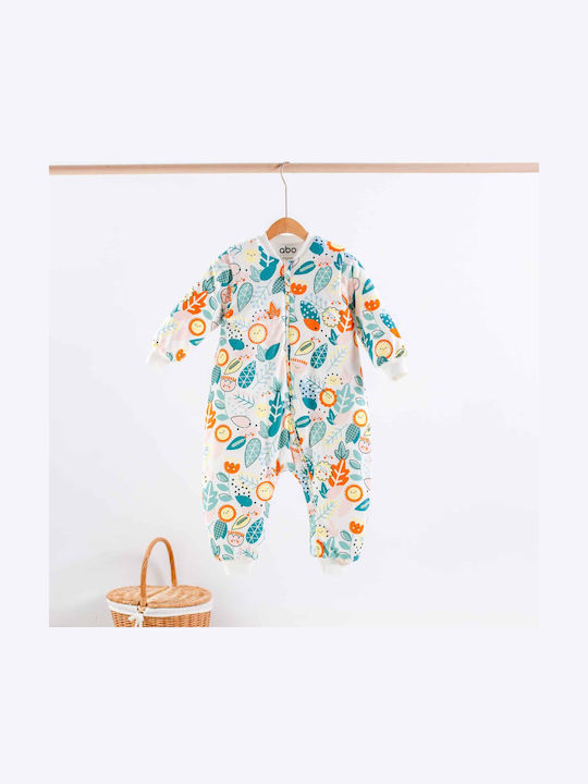 abo Winter Baby Schlafsack Flowers
