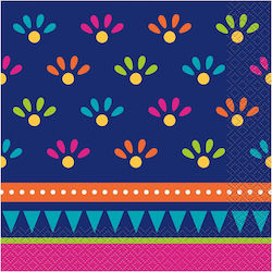 Салфетки за Десерт Boho Fiesta 20 Бр