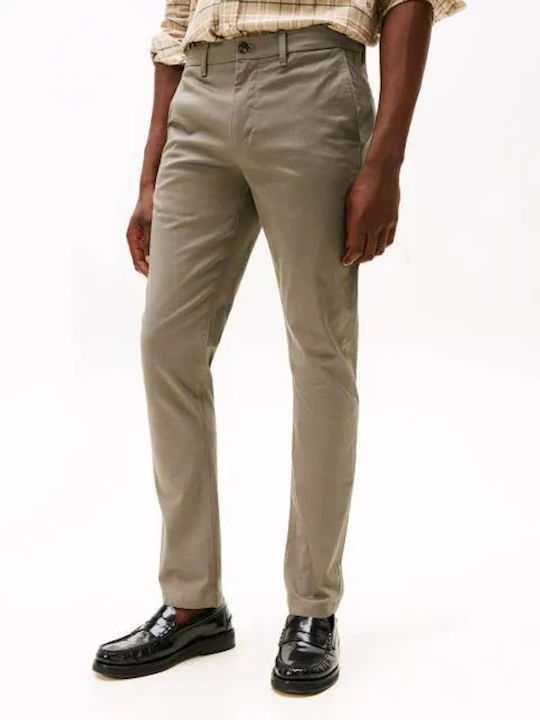 Bleecker Trousers Chino in Slim Fit Gray