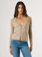Damen Jacke Beige