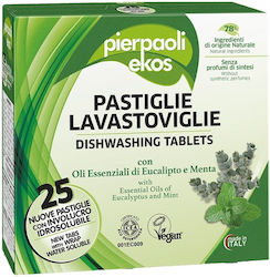 Ekos Eco-Friendly 25 Dishwasher Pods