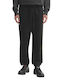 Nenzytro Sweatpants with Elastic Black