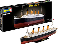 Revell Model Kit Фигура за Моделизъм в Мащаб 1:600 60x60см.